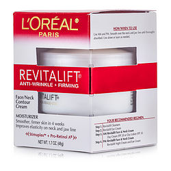 L'OREAL by L'Oreal   RevitaLift Anti Wrinkle + Firming  Face/ Neck Contour Cream