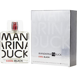 MANDARINA DUCK COOL BLACK by Mandarina Duck   EDT SPRAY