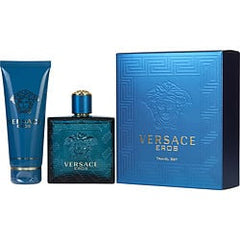 VERSACE EROS by Gianni Versace   EDT SPRAY 3.4 OZ & SHOWER GEL