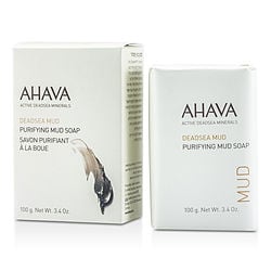 Ahava by Ahava   Deadsea Mud Purifying Mud Soap