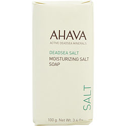 Ahava by Ahava   Deadsea Salt Moisturizing Salt Soap