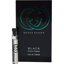 GUCCI GUILTY BLACK POUR HOMME by Gucci   EDT VIAL