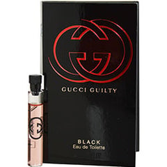 GUCCI GUILTY BLACK by Gucci   EDT VIAL