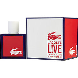 LACOSTE LIVE by Lacoste   EDT SPRAY