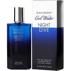 COOL WATER NIGHT DIVE by Davidoff   EDT SPRAY