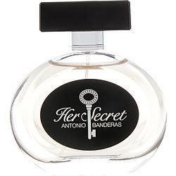 HER SECRET by Antonio Banderas   EDT SPRAY