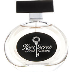 HER SECRET by Antonio Banderas   EDT SPRAY