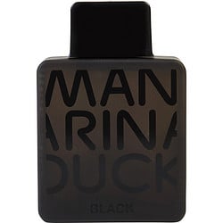 MANDARINA DUCK BLACK by Mandarina Duck   EDT SPRAY