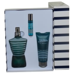 JEAN PAUL GAULTIER by Jean Paul Gaultier   EDT SPRAY 4.2 OZ & ALL OVER SHOWER GEL 2.5 OZ & EDT SPRAY 0.3 OZ MINI