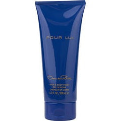 OSCAR POUR LUI by Oscar de la Renta   HAIR AND BODY WASH