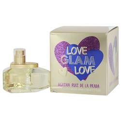 AGATHA RUIZ DE LA PRADA LOVE GLAM LOVE by Agatha Ruiz De La Prada   EDT SPRAY