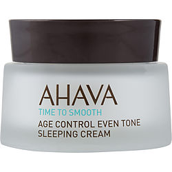 Ahava by Ahava   Time To Smooth Age Control Even Tone Sleeping Cream