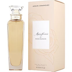 ADOLFO DOMINGUEZ AQUA FRESCA DE ROSAS BLANCAS by Adolfo Dominguez   EDT SPRAY