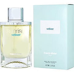 SUNRISE VETIVER by Franck Olivier   EDT SPRAY