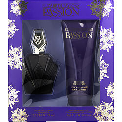 PASSION by Elizabeth Taylor   EDT SPRAY 2.5 OZ & BODY LOTION