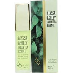 ALYSSA ASHLEY GREEN TEA ESSENCE by Alyssa Ashley   EDT SPRAY