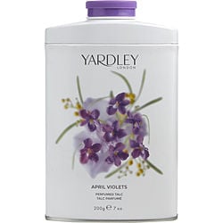 YARDLEY by Yardley   APRIL VIOLETS TIN TALC