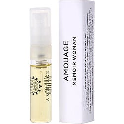 AMOUAGE MEMOIR by Amouage   EAU DE PARFUM SPRAY VIAL ON CARD