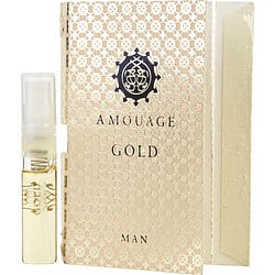 AMOUAGE GOLD by Amouage   EAU DE PARFUM SPRAY VIAL ON CARD