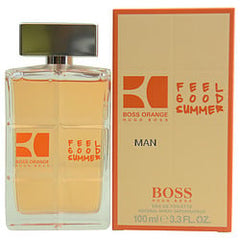 BOSS ORANGE MAN FEEL GOOD SUMMER by Hugo Boss   EDT SPRAY