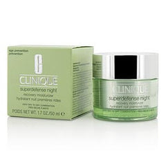 CLINIQUE by Clinique   Superdefense Night Recovery Moisturizer   For Very Dry To Dry Combination