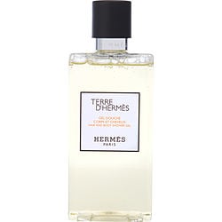 TERRE D'HERMES by Hermes   HAIR AND BODY SHOWER GEL