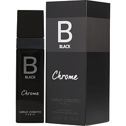 CARLO CORINTO BLACK CHROME by Carlo Corinto   EDT SPRAY