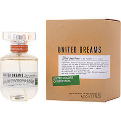 BENETTON UNITED DREAMS STAY POSITIVE by Benetton   EDT SPRAY