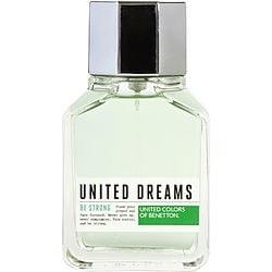 BENETTON UNITED DREAMS BE STRONG by Benetton   EDT SPRAY