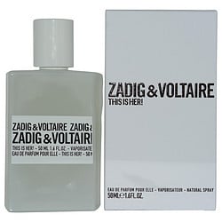 ZADIG & VOLTAIRE THIS IS HER! by Zadig & Voltaire   EAU DE PARFUM SPRAY