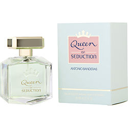 QUEEN OF SEDUCTION by Antonio Banderas   EDT SPRAY