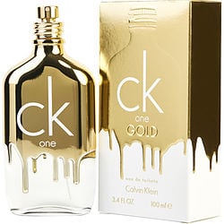 CK ONE GOLD by Calvin Klein   EDT SPRAY