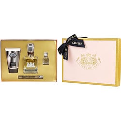 JUICY COUTURE by Juicy Couture   EAU DE PARFUM SPRAY 3.4 OZ & BODY CREAM 4.2 OZ & EAU DE PARFUM SPRAY PEN 0.33 OZ & PARFUM 0.17 OZ MINI