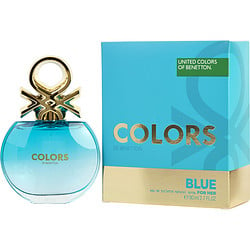 COLORS DE BENETTON BLUE by Benetton   EDT SPRAY