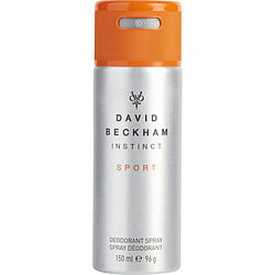 DAVID BECKHAM INSTINCT SPORT by David Beckham   DEODORANT SPRAY