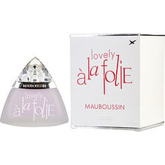 MAUBOUSSIN LOVELY A LA FOLIE by Mauboussin   EAU DE PARFUM SPRAY