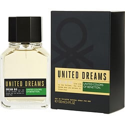 BENETTON UNITED DREAMS DREAM BIG by Benetton   EDT SPRAY