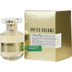 BENETTON UNITED DREAMS DREAM BIG by Benetton   EDT SPRAY