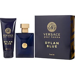 Versace Dylan Blue - Edt Spray 3.4 Oz & Shower Gel