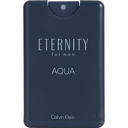 ETERNITY AQUA by Calvin Klein   EDT TRAVEL SPRAY