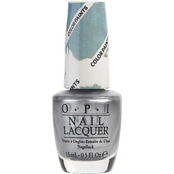 OPI by OPI   OPI Silver Canvas Nail Lacquer P19