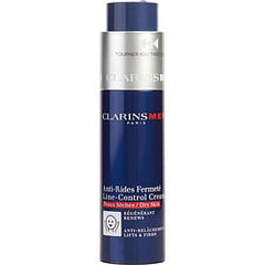 Clarins by Clarins   Men Line Control Cream  For Dry Skin