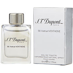 ST DUPONT 58 AVENUE MONTAIGNE by St Dupont   EDT MINI