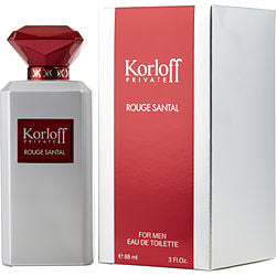 KORLOFF PRIVATE ROUGE SANTAL by Korloff   EDT SPRAY