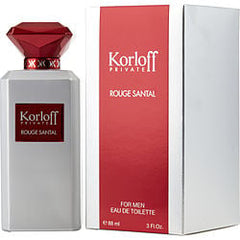 KORLOFF PRIVATE ROUGE SANTAL by Korloff   EDT SPRAY