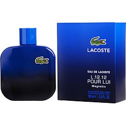 LACOSTE EAU DE LACOSTE L.12.12 MAGNETIC by Lacoste   EDT SPRAY