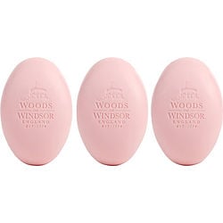 WOODS OF WINDSOR TRUE ROSE by Woods of Windsor   SOAP 3 X