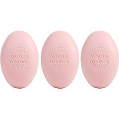 WOODS OF WINDSOR TRUE ROSE by Woods of Windsor   SOAP 3 X