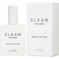 CLEAN WHITE VETIVER by Clean   EDT SPRAY