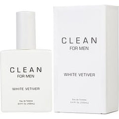 CLEAN WHITE VETIVER by Clean   EDT SPRAY